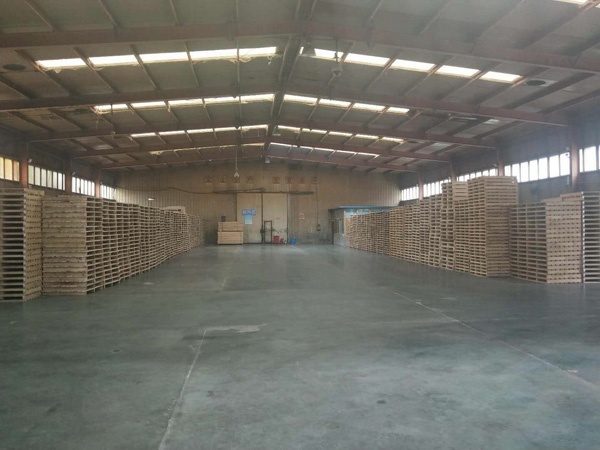 木托盤倉(cāng)庫(kù)